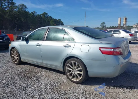 2007 Toyota Camry Le z USA, uszkodzony, nr VIN JTNBE46KX73026894